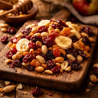 Image of Fruit and Peanut Snack Mix