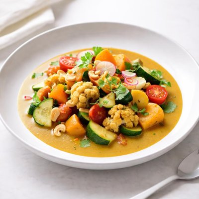 Image of Fruit and Vegetable Curry