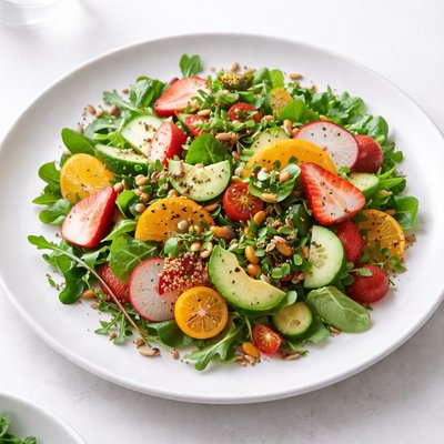 Image of Fruit and Veggie Good for U Salad