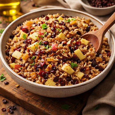 Image of Fruit and Wild Rice Pilaf