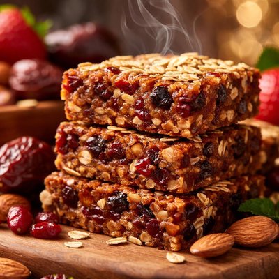 Image of Fruit Bars 5 Ingredients