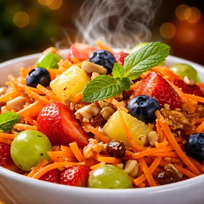 Image of Fruit Carrot Salad