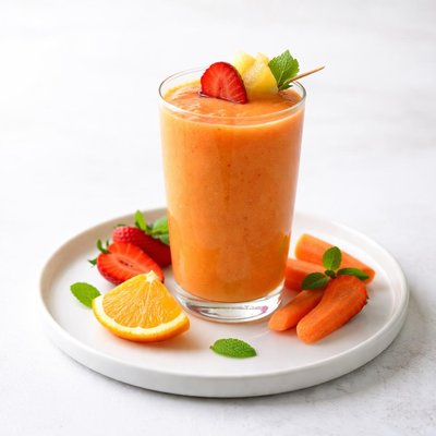 Image of Fruit Carrot Smoothie