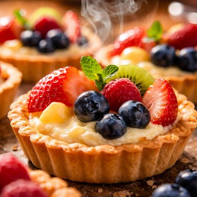 Image of Fruit Cheese Tarts