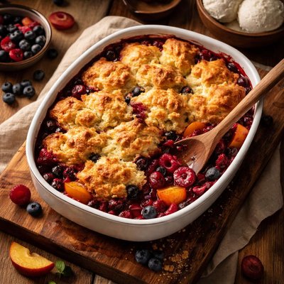 Image of Fruit Cobbler