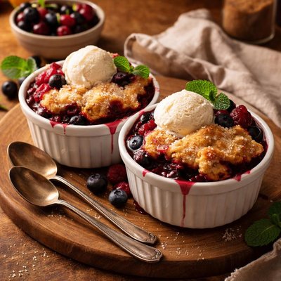 Image of Fruit Cobbler for 2