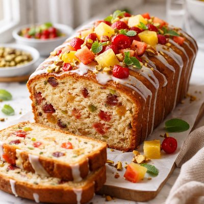 Image of Fruit Cocktail Bread