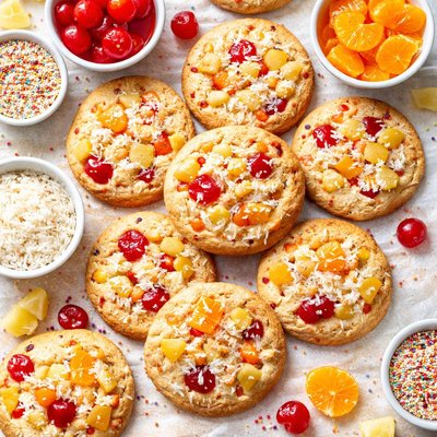 Image of Fruit Cocktail Cookies