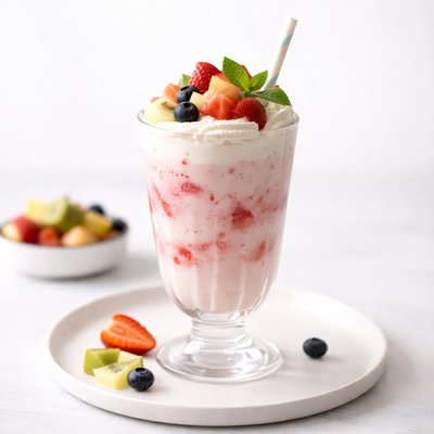 Image of Fruit Cocktail Milkshake