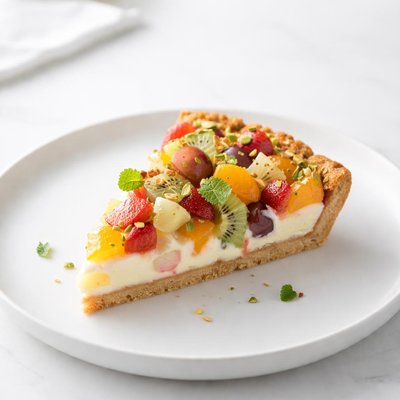 Image of Fruit Cocktail Pie
