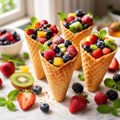 Image of Fruit Cones