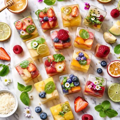 Image of Fruit Cubes