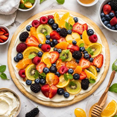 Image of Fruit Dessert Pizza