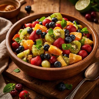 Image of Fruit Dessert Salad