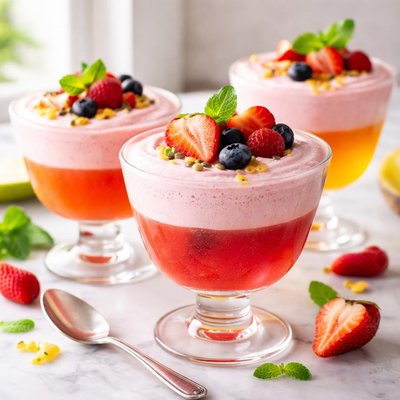 Image of Fruit Espuma Latin American Gelatin Foam