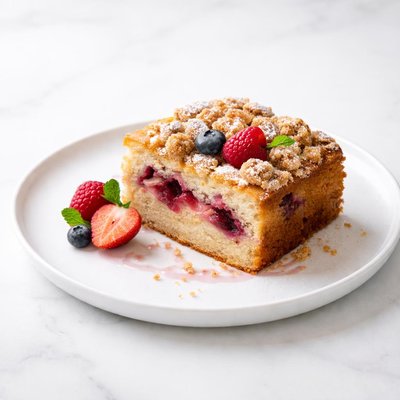 Image of Fruit Filled Coffee Cake