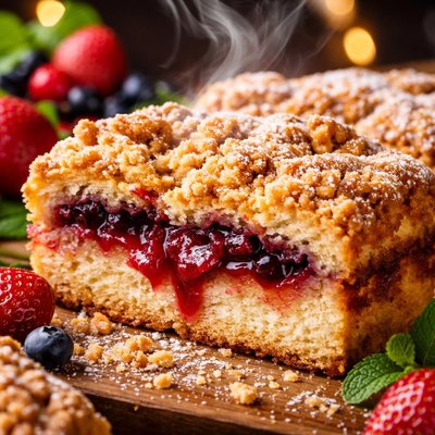 Image of Fruit Filled Coffeecake