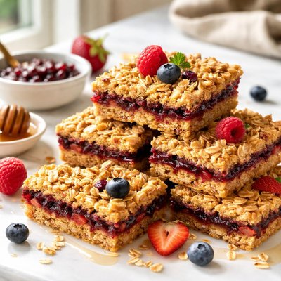 Image of Fruit Filled Granola Bars