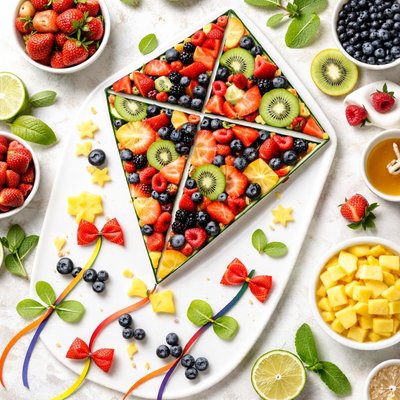 Image of Fruit Flying Kite