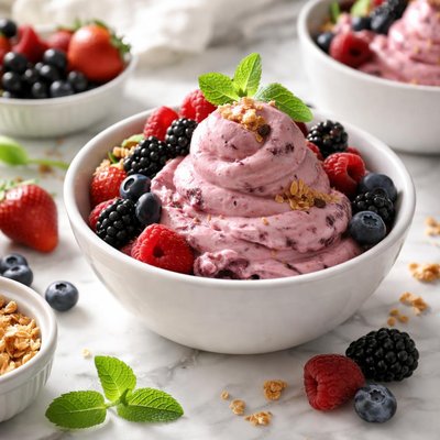 Image of Fruit Frozen Yogurt