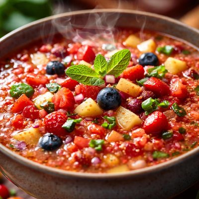 Image of Fruit Gazpacho