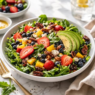 Image of Fruit Greens Salad