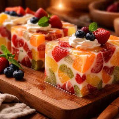 Image of Fruit Jello Delight