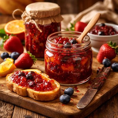 Image of Fruit Juice Jam