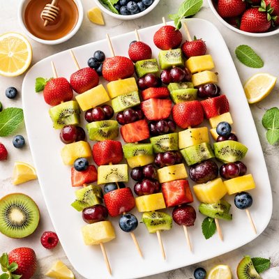 Image of Fruit Kabobs