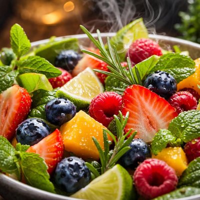 Image of Fruit Meet Herbs