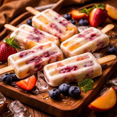 Image of Fruit N Creams Pops