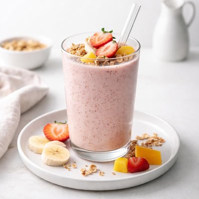 Image of Fruit N Juice Breakfast Shake