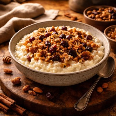 Image of Fruit N Nut Rice Pudding