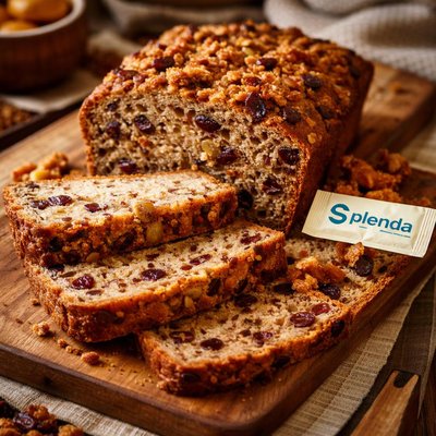 Image of Fruit Nut Bread Sugar Free Splenda