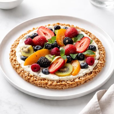 Image of Fruit Pizza W Oatmeal Crust