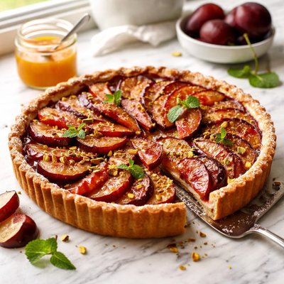 Image of Fruit Plum Tart