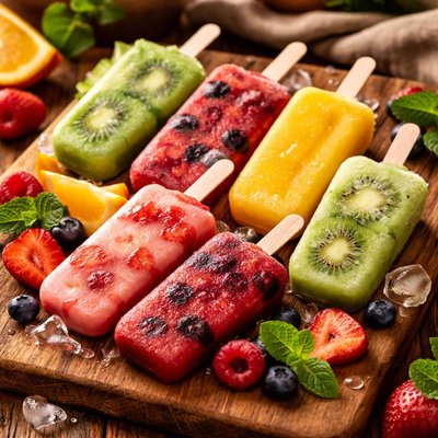 Image of Fruit Pops