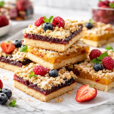 Image of Fruit Preserve Bars