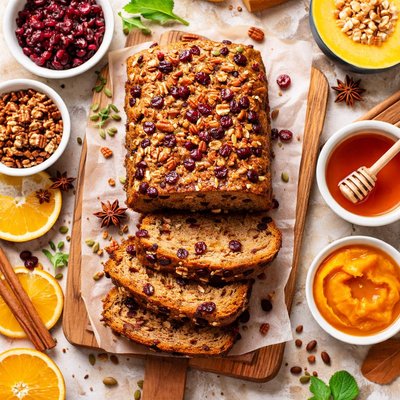 Image of Fruit Pumpkin Bread
