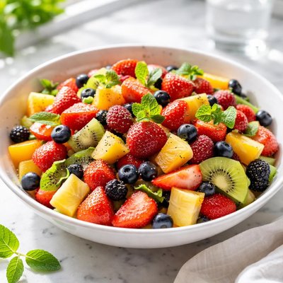 Image of Fruit Salad Dessert