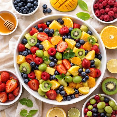 Image of Fruit Salad for 5 a Day