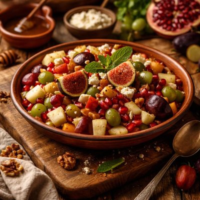 Image of Fruit Salad of the Ancient Greeks