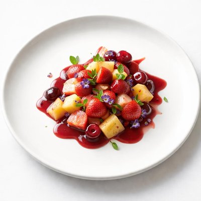 Image of Fruit Salad with Port