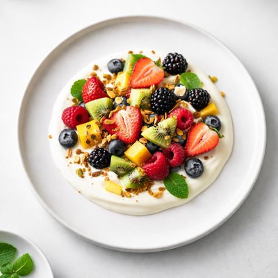 Image of Fruit Salad with Yoghurt