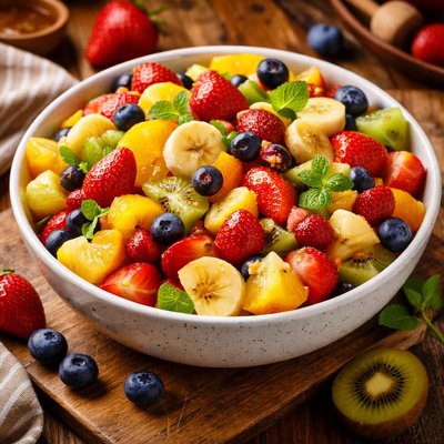 Image of Fruit Salad Yummy Yummy