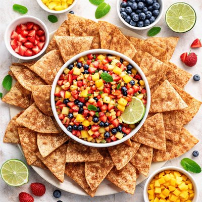 Image of Fruit Salsa Chips
