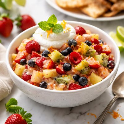 Image of Fruit Salsa Romanoff