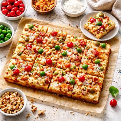 Image of Fruit Slice Slab Aka Flea Cemetery