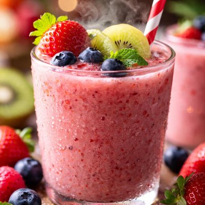 Image of Fruit Smoothie by Alexandra and Zoe