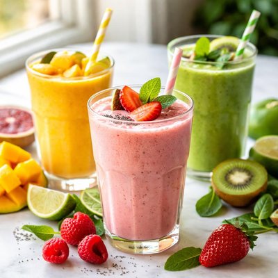 Image of Fruit Smoothies